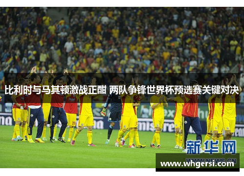 比利时与马其顿激战正酣 两队争锋世界杯预选赛关键对决