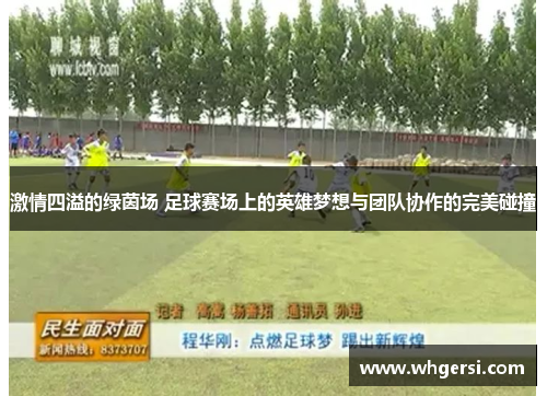 激情四溢的绿茵场 足球赛场上的英雄梦想与团队协作的完美碰撞