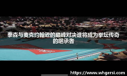 ng28南宫泰森与麦克约翰逊的巅峰对决谁将成为拳坛传奇的继承者