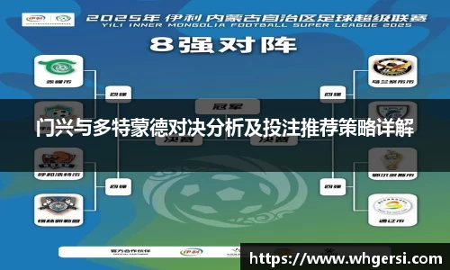 ng28南宫门兴与多特蒙德对决分析及投注推荐策略详解